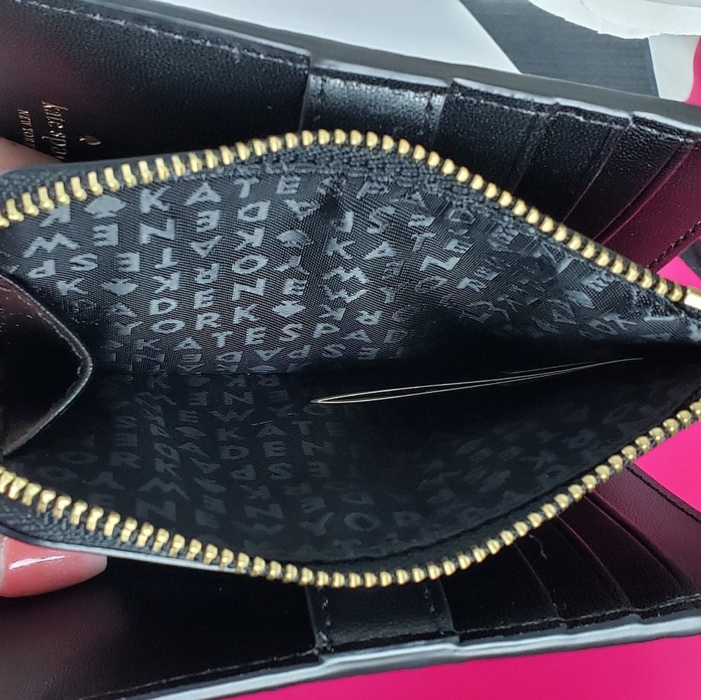 Kate Spade Small Shawn Larchmont Avenue Wallet - Picture 7 of 7